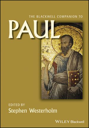 The Blackwell Companion to Paul image number 0