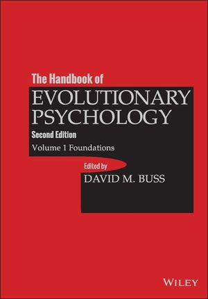 The Handbook of Evolutionary Psychology, Volume 1: Foundation image number 0