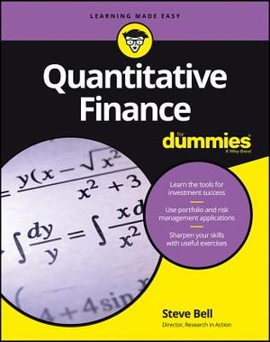 Quantitative Finance for Dummies image number 0