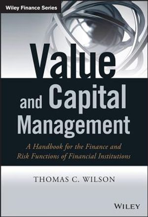 Value and Capital Management: A Handbook for the Finance and Risk Functions of Financial Institutions image number 0