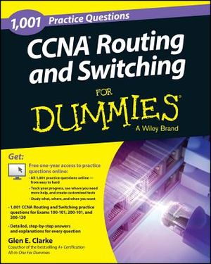 1,001 CCNA Routing and Switching Practice Questions for Dummies image number 0