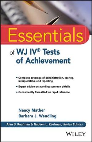 Essentials of Wj IV Tests of Achievement image number 0