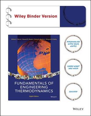 Fundamentals of Engineering Thermodynamics, Binder Ready Version image number 0