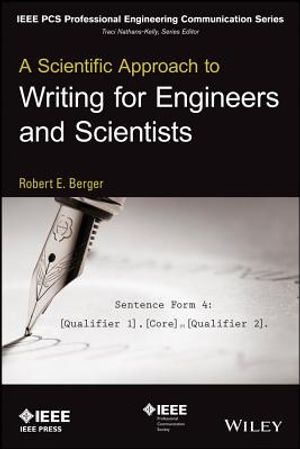 A Scientific Approach to Writing for Engineers and Scientists image number 0