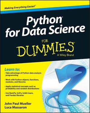 Python for Data Science for Dummies image number 0