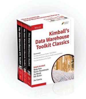 Kimball's Data Warehouse Toolkit Classics image number 0