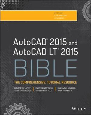 AutoCAD 2015 and AutoCAD LT 2015 Bible image number 0