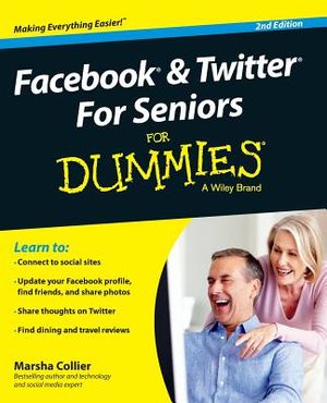 Facebook and Twitter for Seniors for Dummies image number 0