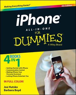 iPhone All-In-One for Dummies image number 0