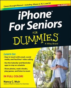 iPhone for Seniors for Dummies image number 0