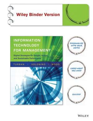 Information Technology for Management: Digital Strategies for Insight, Action, and Sustainable Performance image number 0