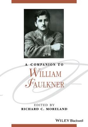 A Companion to William Faulkner image number 0