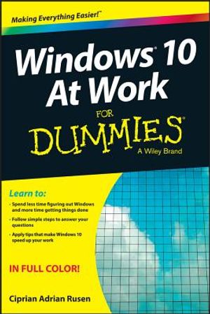 Windows 10 at Work for Dummies image number 0