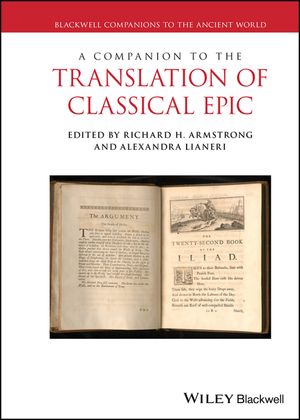 A Companion to Translations Studies and Ancient Epic image number 0
