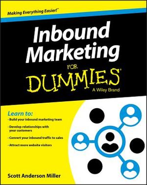 Inbound Marketing for Dummies image number 0