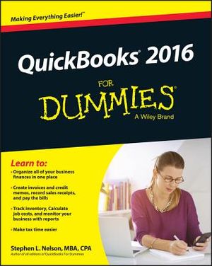 QuickBooks 2016 for Dummies image number 0