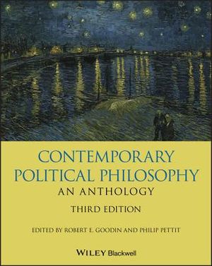 Contemporary Political Philosophy: An Anthology image number 0