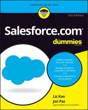 Salesforce.com for Dummies image number 0