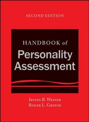 Handbook of Personality Assessment image number 0