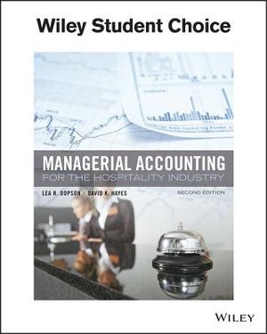 Managerial Accounting for the Hospitality Industry image number 0