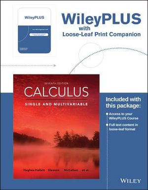 Calculus: Single and Multivariable image number 0
