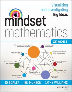 Mindset Mathematics: Visualizing and Investigating Big Ideas, Grade 1 image number 0