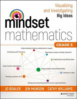Mindset Mathematics: Visualizing and Investigating Big Ideas, Grade 5 image number 0
