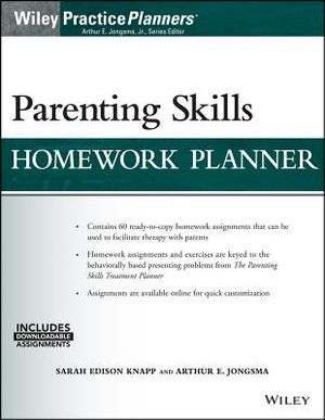 Parenting Skills Homework Planner (W/ Download) image number 0