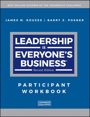 Leadership Is Everyone's Business: Participant Workbook image number 0