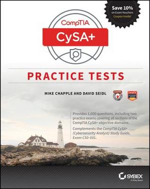 Comptia Cysa+ Practice Tests: Exam Cs0-001 image number 0
