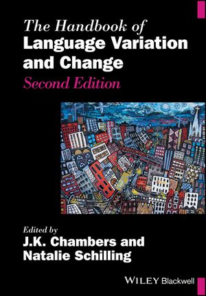 The Handbook of Language Variation and Change image number 0