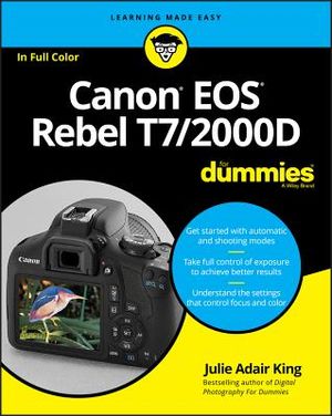 Canon EOS Rebel T7/2000d for Dummies image number 0