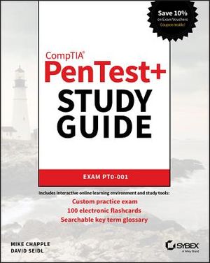 Comptia Pentest+ Study Guide: Exam Pt0-001 image number 0