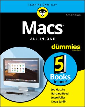 Macs All-In-One for Dummies image number 0