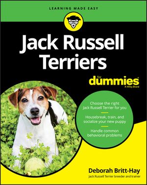 Jack Russell Terriers for Dummies image number 0