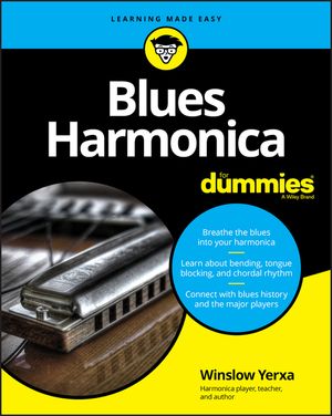 Blues Harmonica for Dummies image number 0