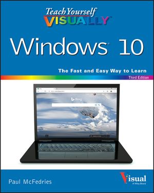 Teach Yourself Visually Windows 10 image number 0