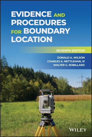 Evidence and Procedures for Boundary Location image number 0