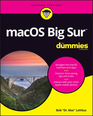 Macos Big Sur for Dummies image number 0