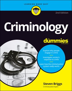 Criminology for Dummies image number 0