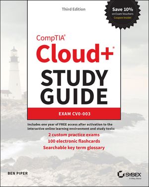Comptia Cloud+ Study Guide: Exam Cv0-003 image number 0