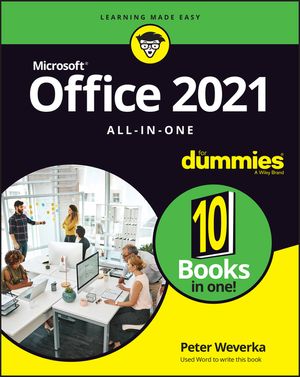 Office 2021 All-In-One for Dummies image number 0
