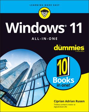 Windows 11 All-In-One for Dummies image number 0