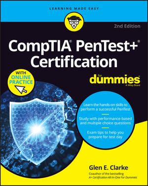 Comptia Pentest+ Certification for Dummies image number 0
