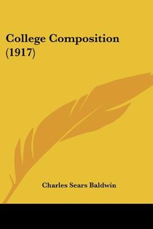College Composition (1917) image number 0