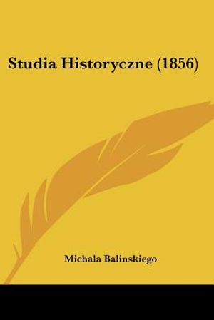 Studia Historyczne (1856) image number 0