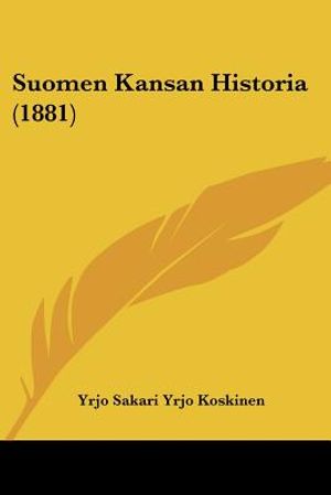 Suomen Kansan Historia (1881) image number 0