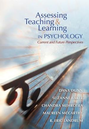Assessing Teaching and Learning in Psychology: Current and Future Perspectives image number 0