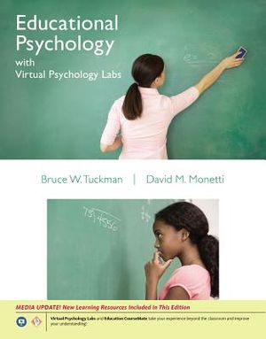 Educational Psychology with Virtual Psychology Labs (with Coursemate Printed Access Card) image number 0