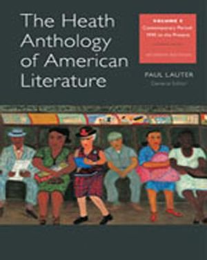 The Heath Anthology of American Literature, Volume E: Contemporary Period, 1945 to the Present image number 0